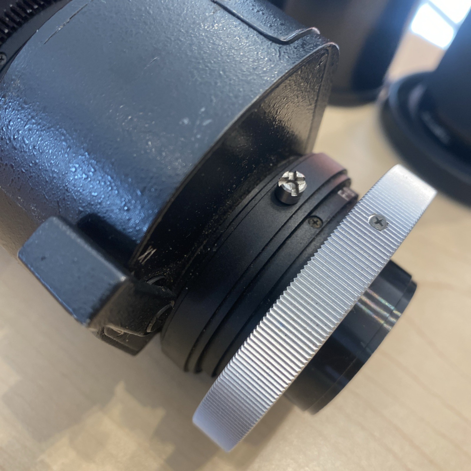 Canon J18x8.5B3 IRS Macro TV Zoom Lens 8.5-153mm f/1.7 B3 Mount Lens#12 Bx#5