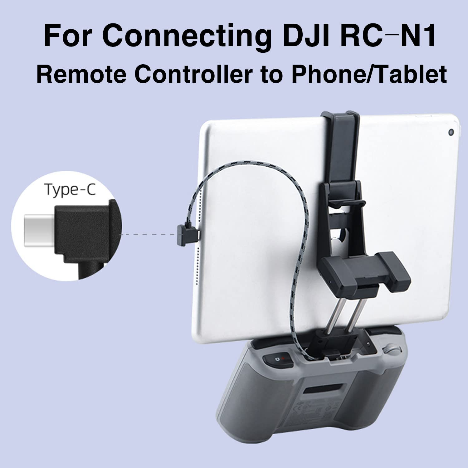 1FT USB C to USB C Remote Controller Cable for Iphone 17/16/15, DJI Mavic 3, …