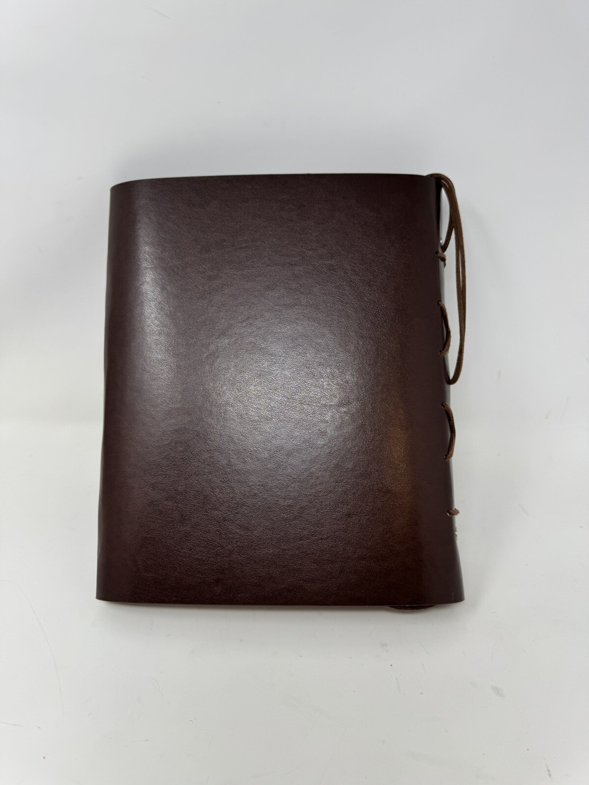 Leather Photo Album 4×6 160 Photos with 30 Page Writing Space Travel Wedding