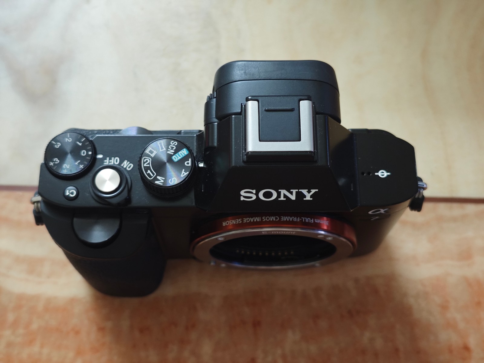Sony Alpha A7 24.3MP Full Frame Mirrorless Digital Camera Body Only