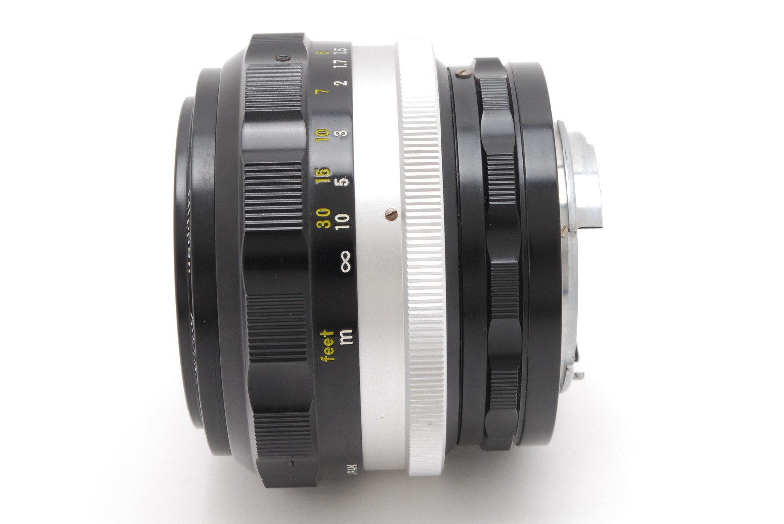 [ Near MINT+ ] Nikon Nikkor S.C Auto 55mm f/1.2 Standard MF Lens From Japan #230