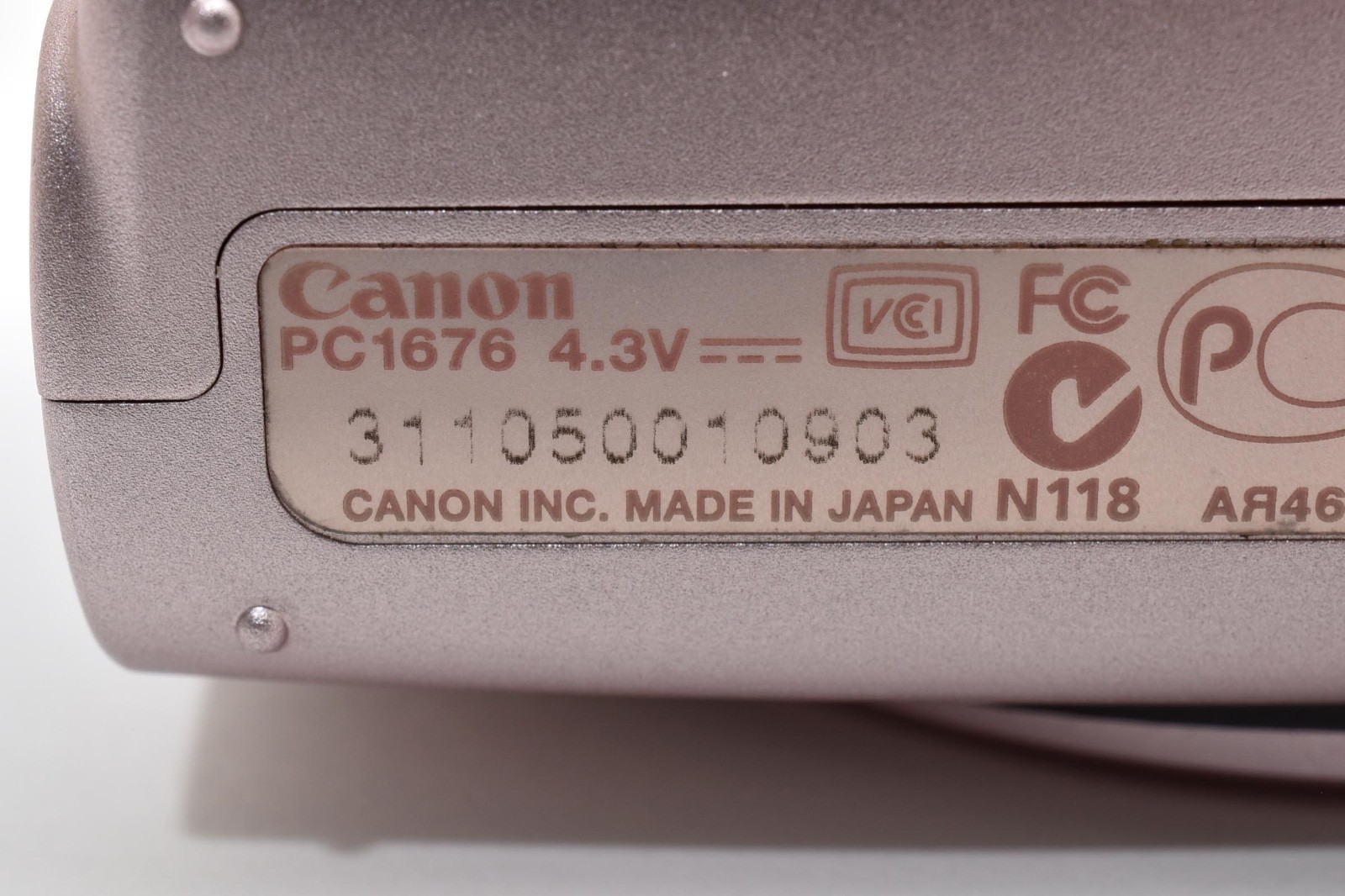 🍀AS-IS🍀Canon IXY 600F Pink Samantha Thavasa Edi. Compact Digicam Y2K JAPAN