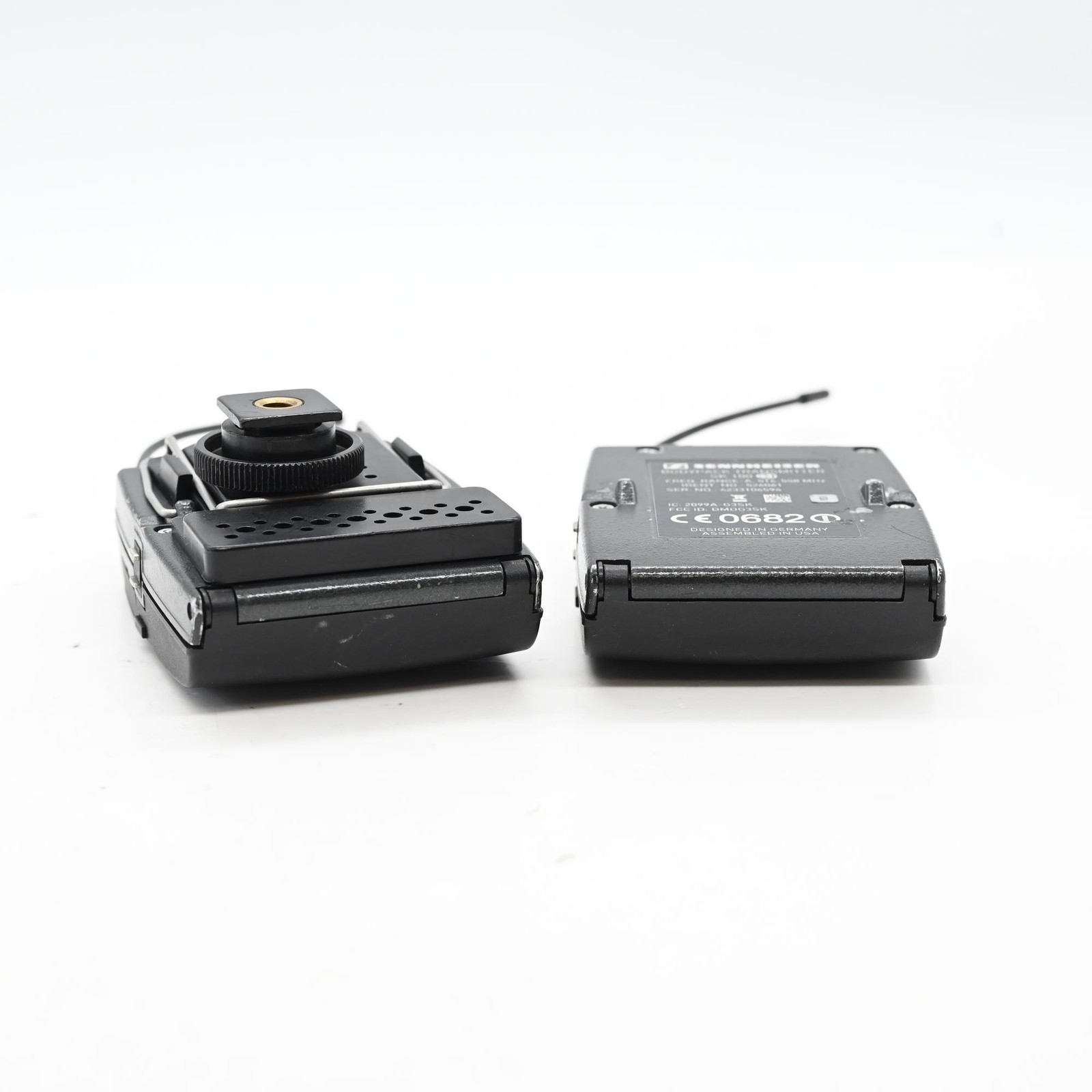 Sennheiser EK 100 G3 Bodypack Diversity Set (A: 516-558 MHz) EW 100 #407