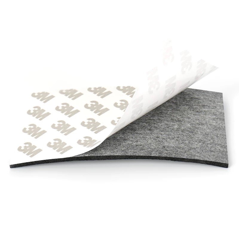 3PCs Self Adhesive Film Camera Back Light Proof Seal Foam Sponge Sheet 10x20cm