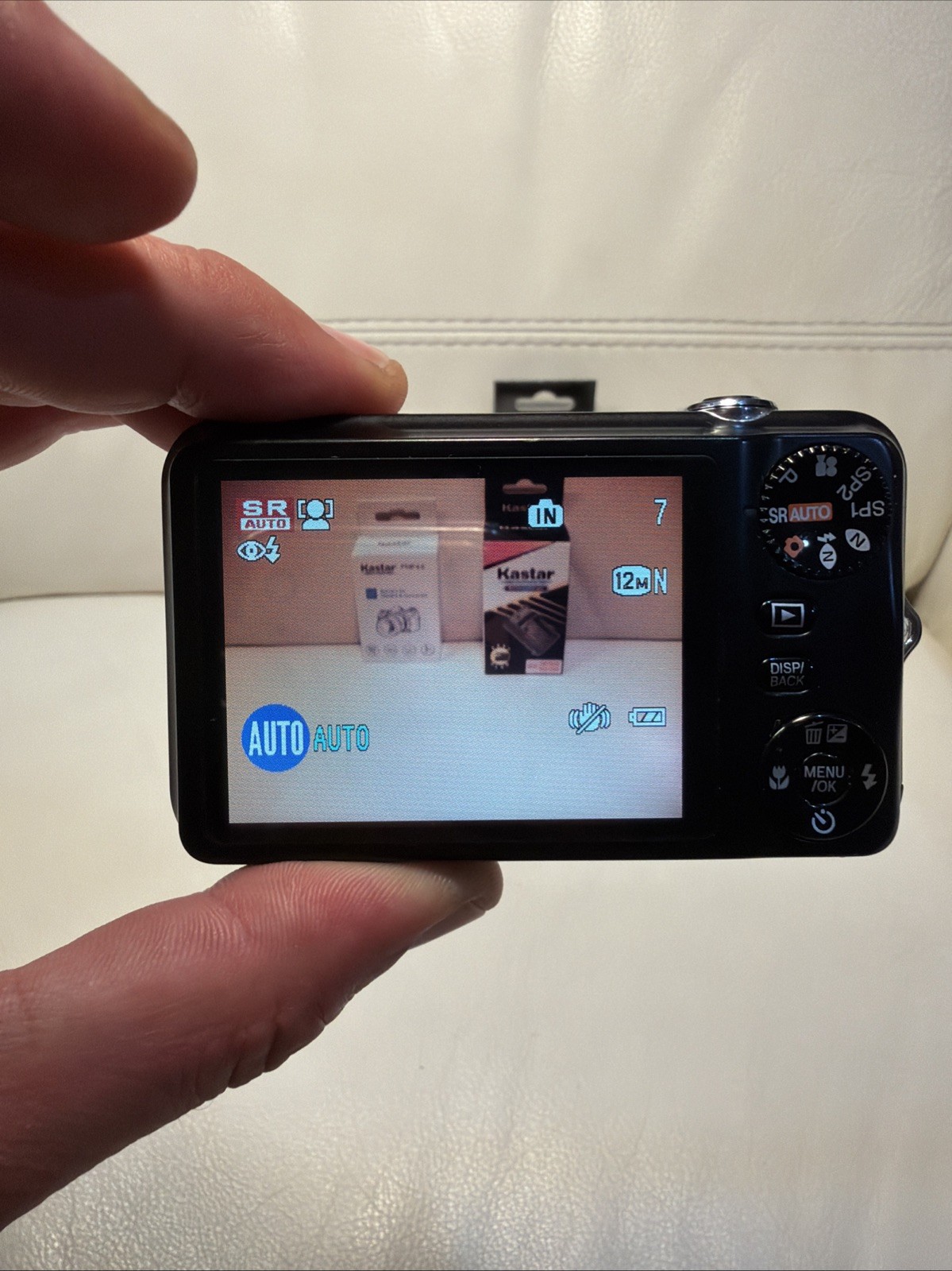 Fujifilm FinePix JV100 12.2 MP Digital Camera w/NEW/BATTERY/CHARGER