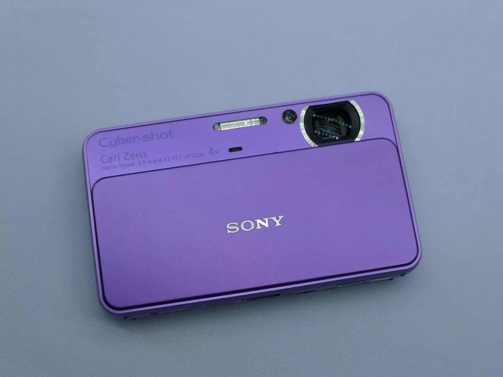 SONY Cyber Shot DSC-T99 CCD 14.1MP 4x Optical Zoom Digital Camera-100% Working