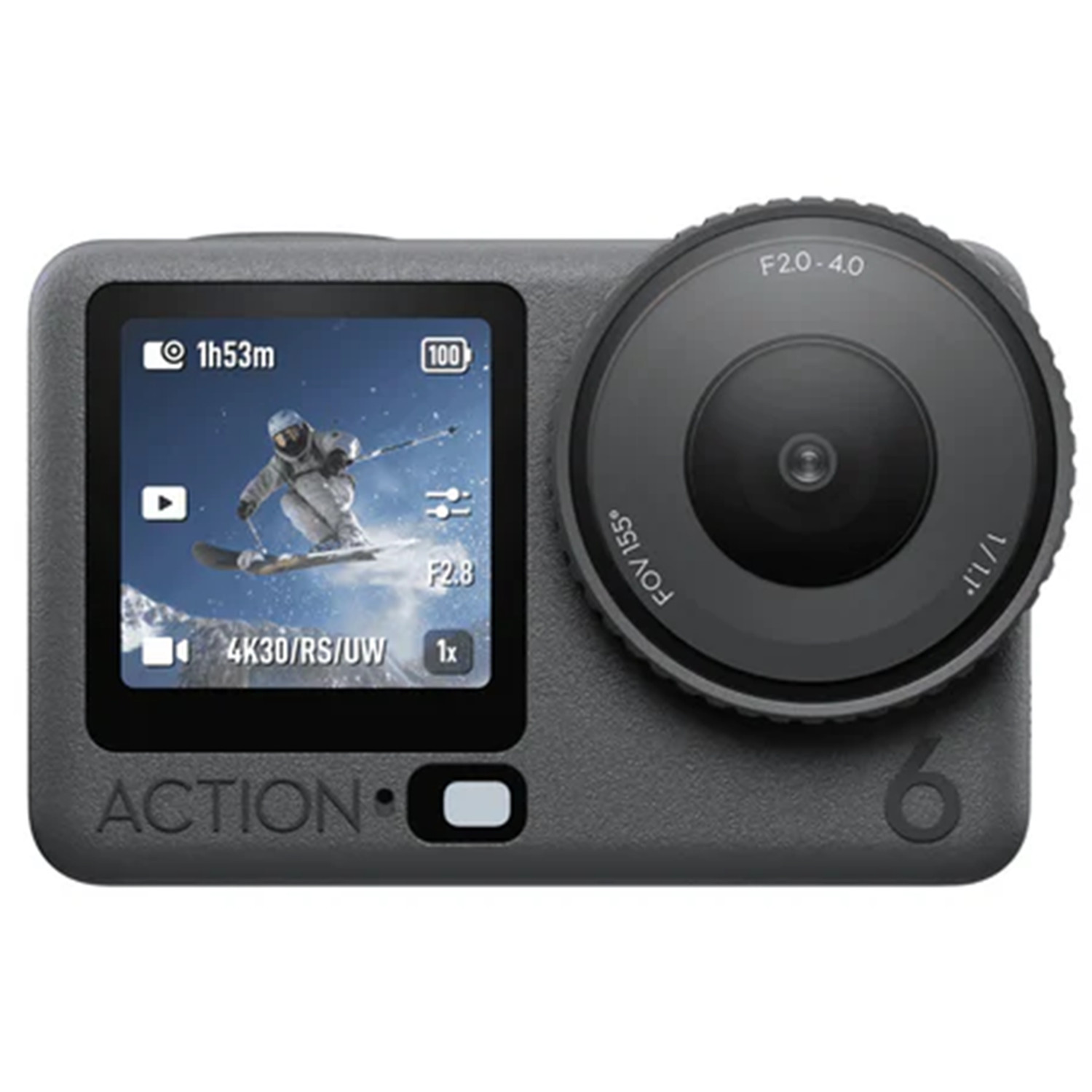 DJI Osmo Action 6 Adventure Combo, 4K120fps, 1/1.1″ Sensor, f/2-f/4, 4h Battery