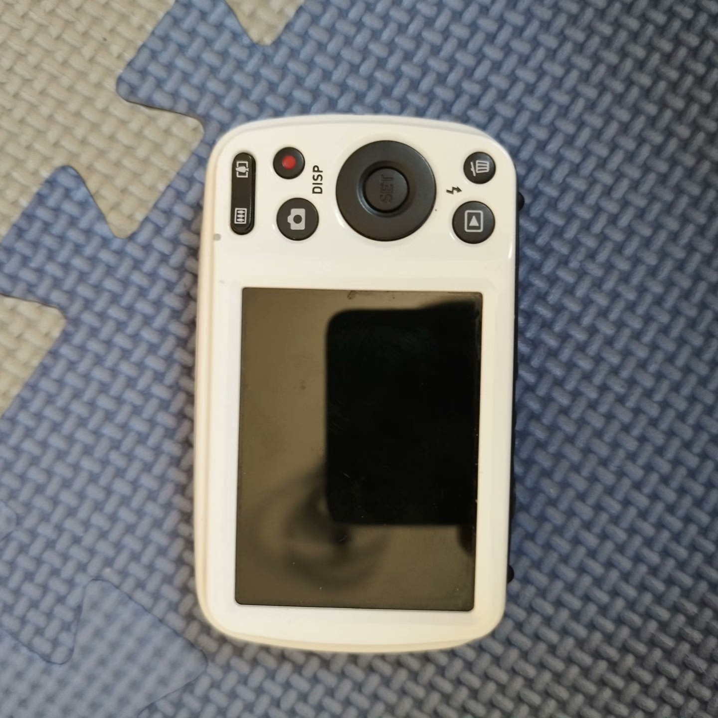 CASIO EXILIM EX-N1 Digital Camera 16.1 MP 5x Optical Zoom English Language White