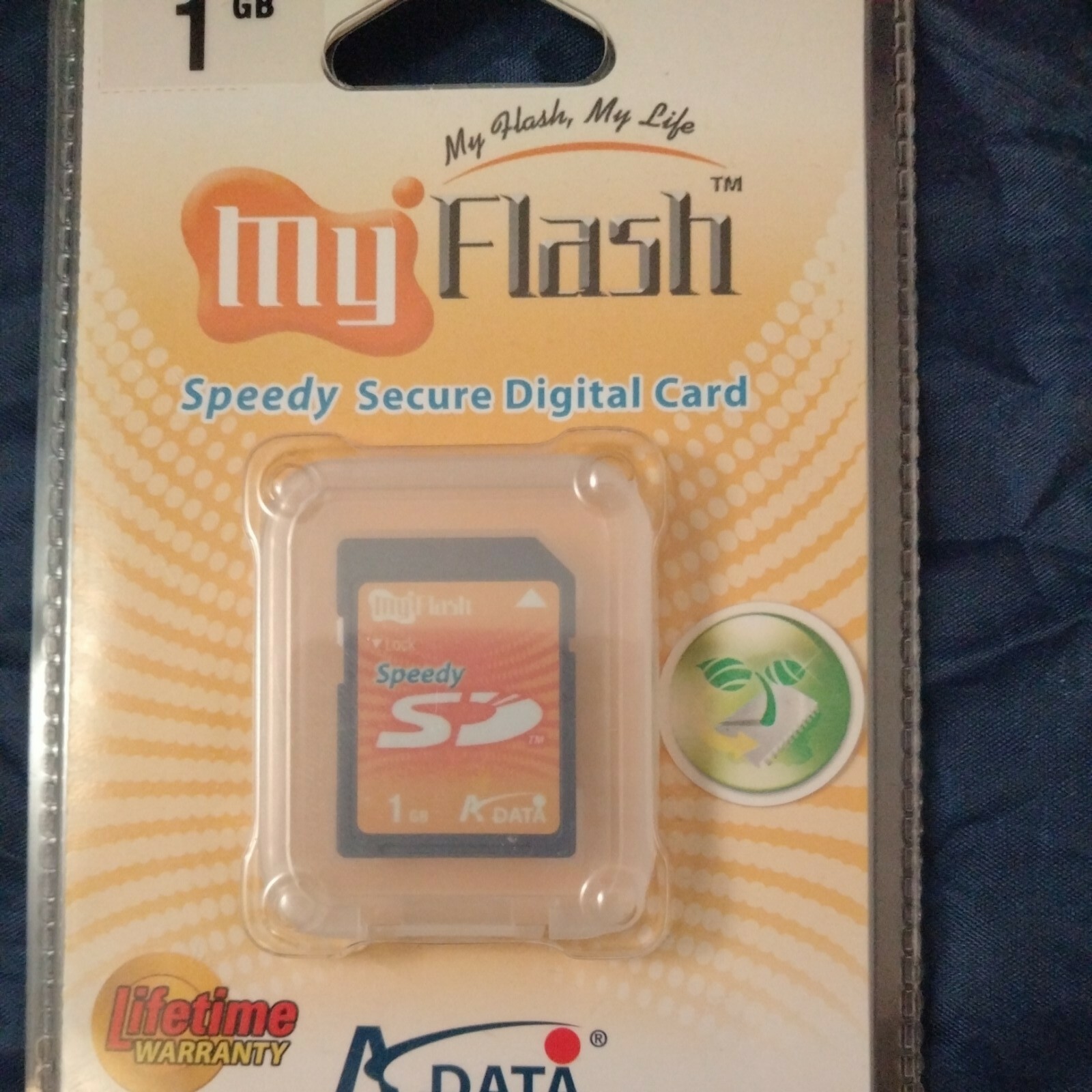 Adata 1GB Speedy Secure Digital SD Card (STI-SD-1GB)