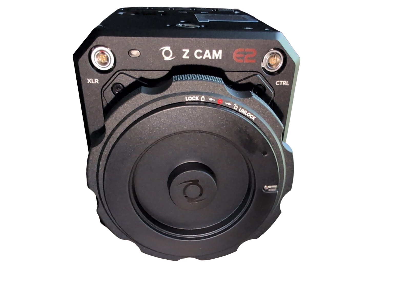 Z CAM E2-F8 Mark II Full-Frame 8K Cinema Camera with NDI [NEW OB]