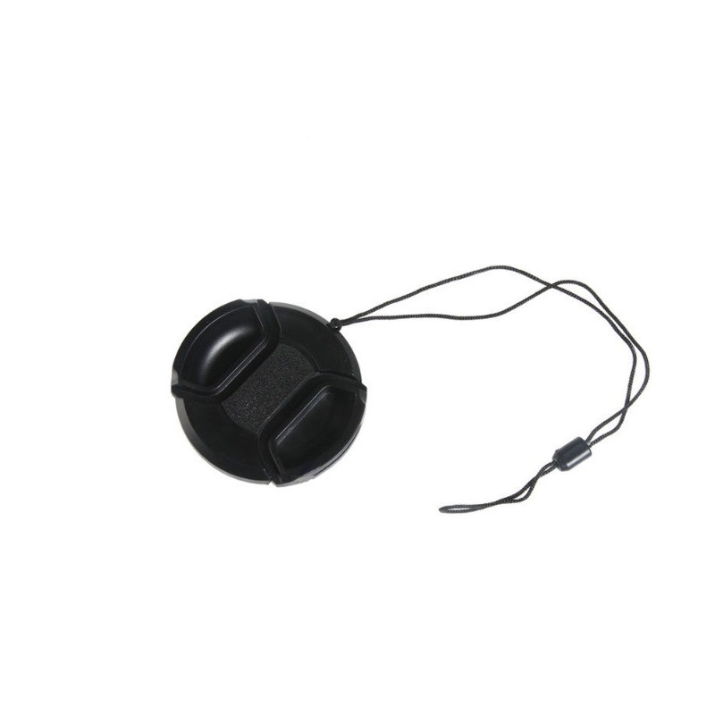 1PC 37～95mm Front Lens Cap Cover Center Pinch Snap On For Nikon Sony Pentax