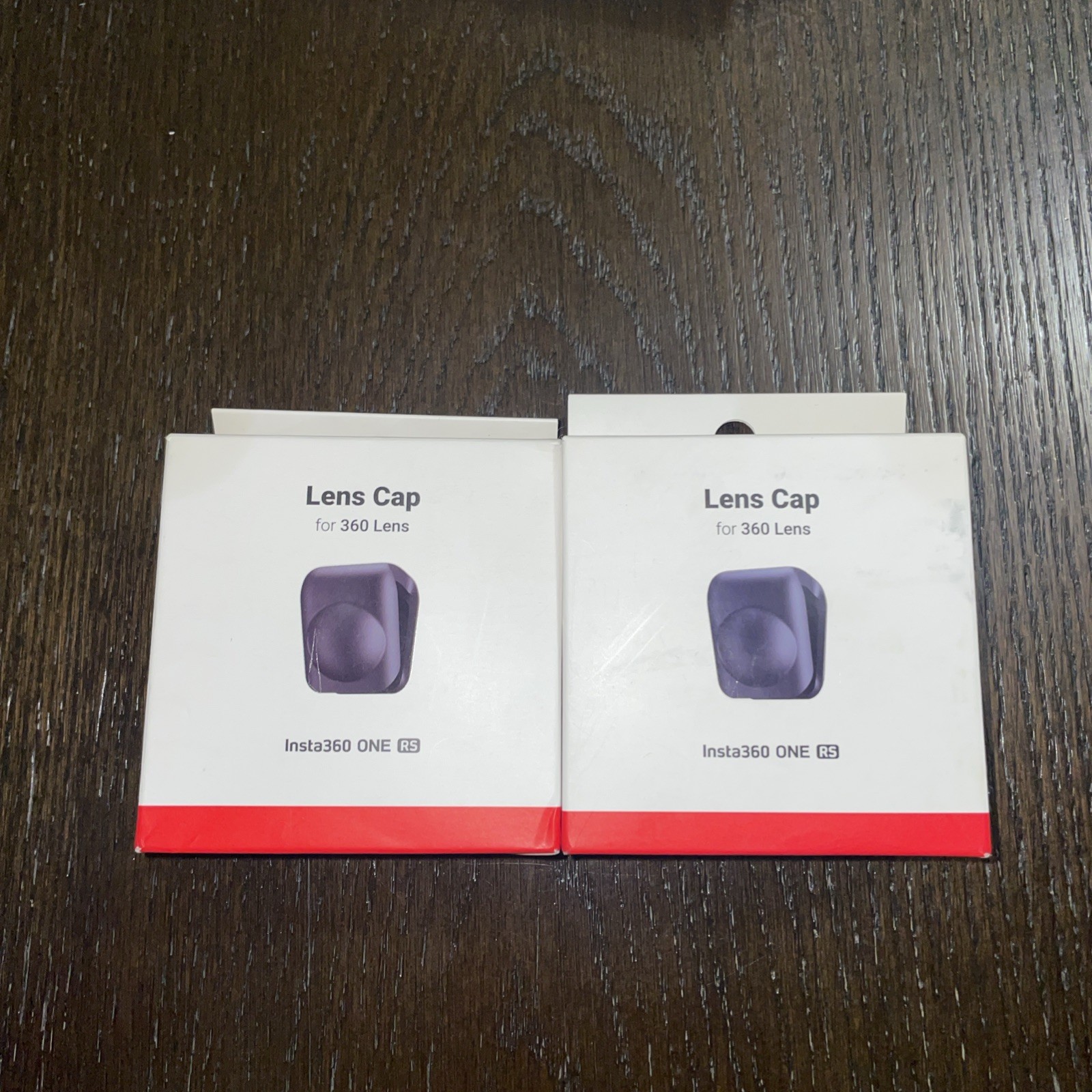 Lot of 2 NEW Insta360 ONE RS Lens Cap