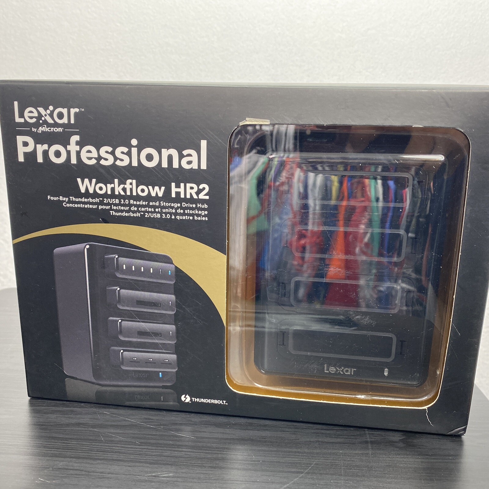 Lexar Professional Workflow HR2 USB Hub With 4 Slot for Unit Additional