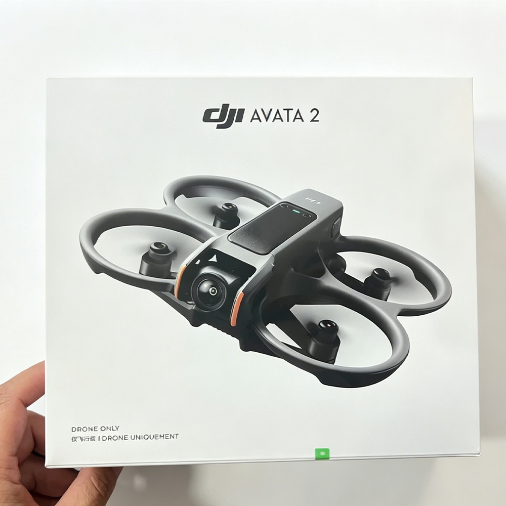 Genuine DJI Avata 2 Drone – No Controller/No Battery – No Tariffs