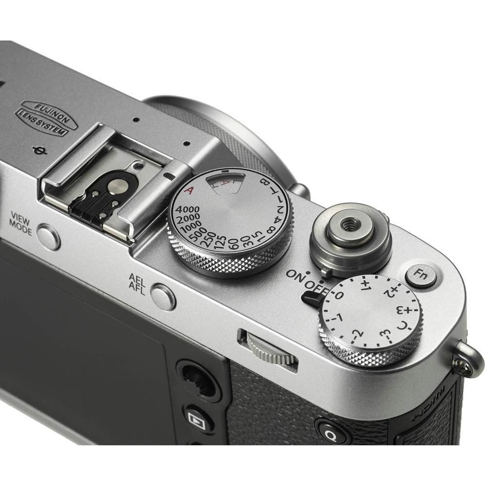 Fujifilm X100F 24.3MP APS-C Digital Camera Built-in Wi-Fi & Bluetooth Viewfinder