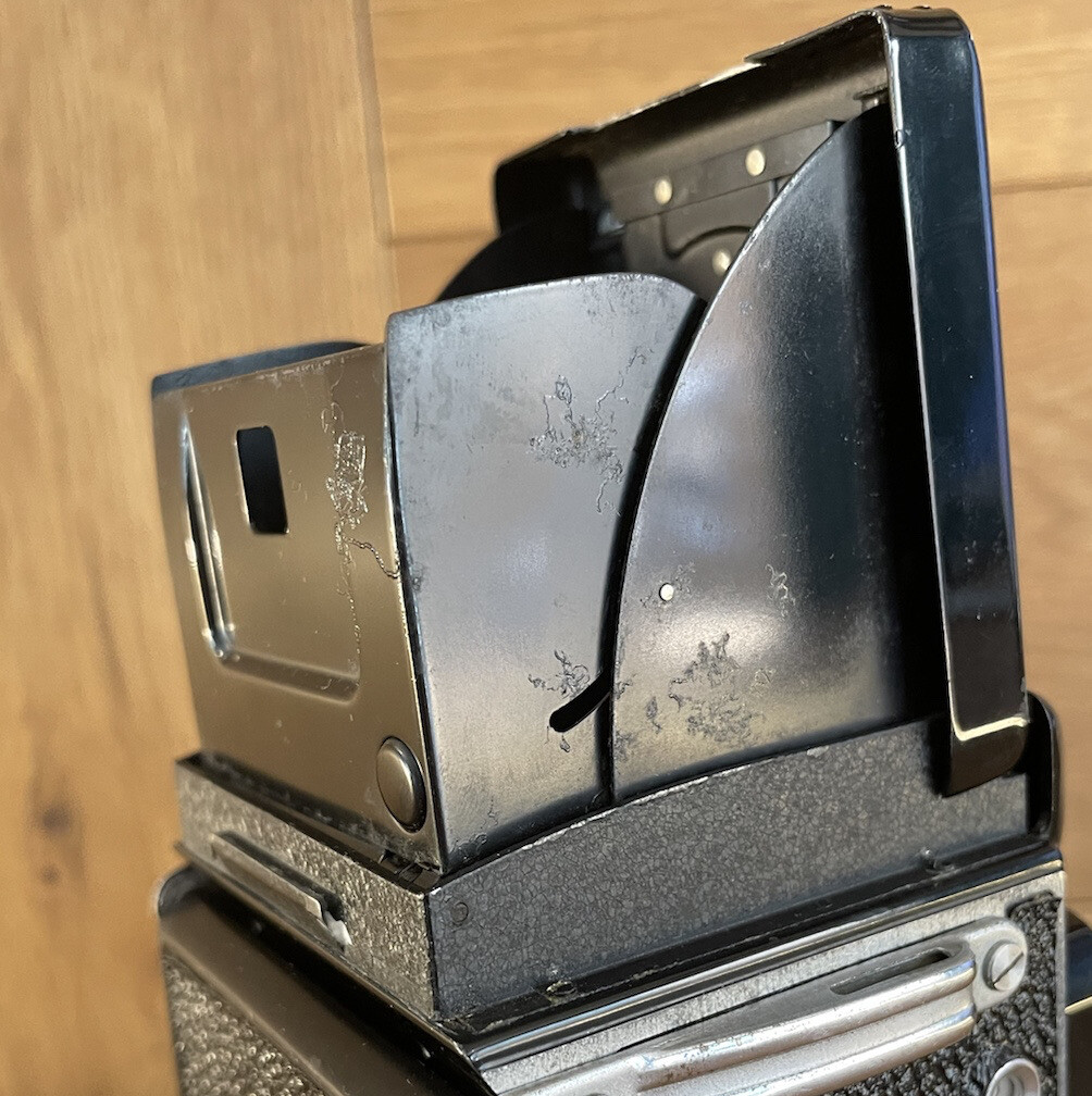 *Super Rare : Near Mint* Tokyo Kogaku Primoflex Automat TLR Camera Topcor 75mm