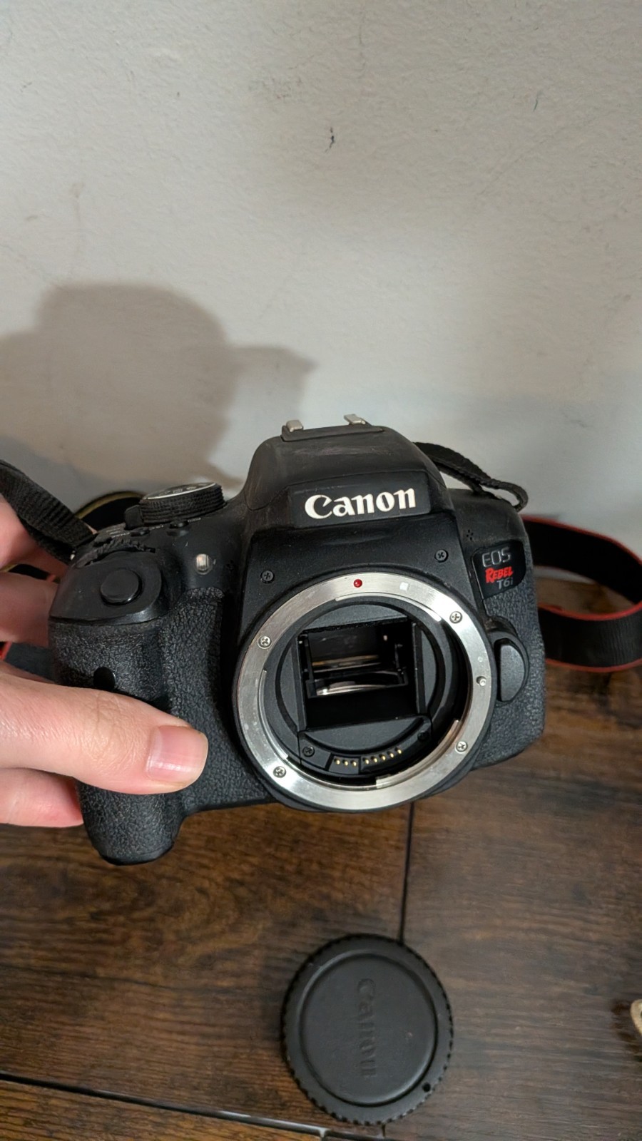 Canon EOS REBEL T6i 24.2MP Digital SLR Camera Body ONLY