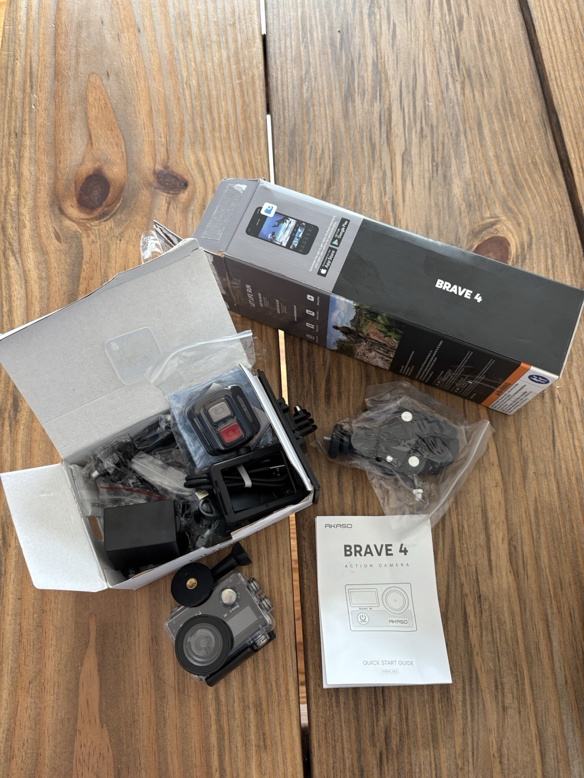 AKASO Brave 4 Action Camera 4K