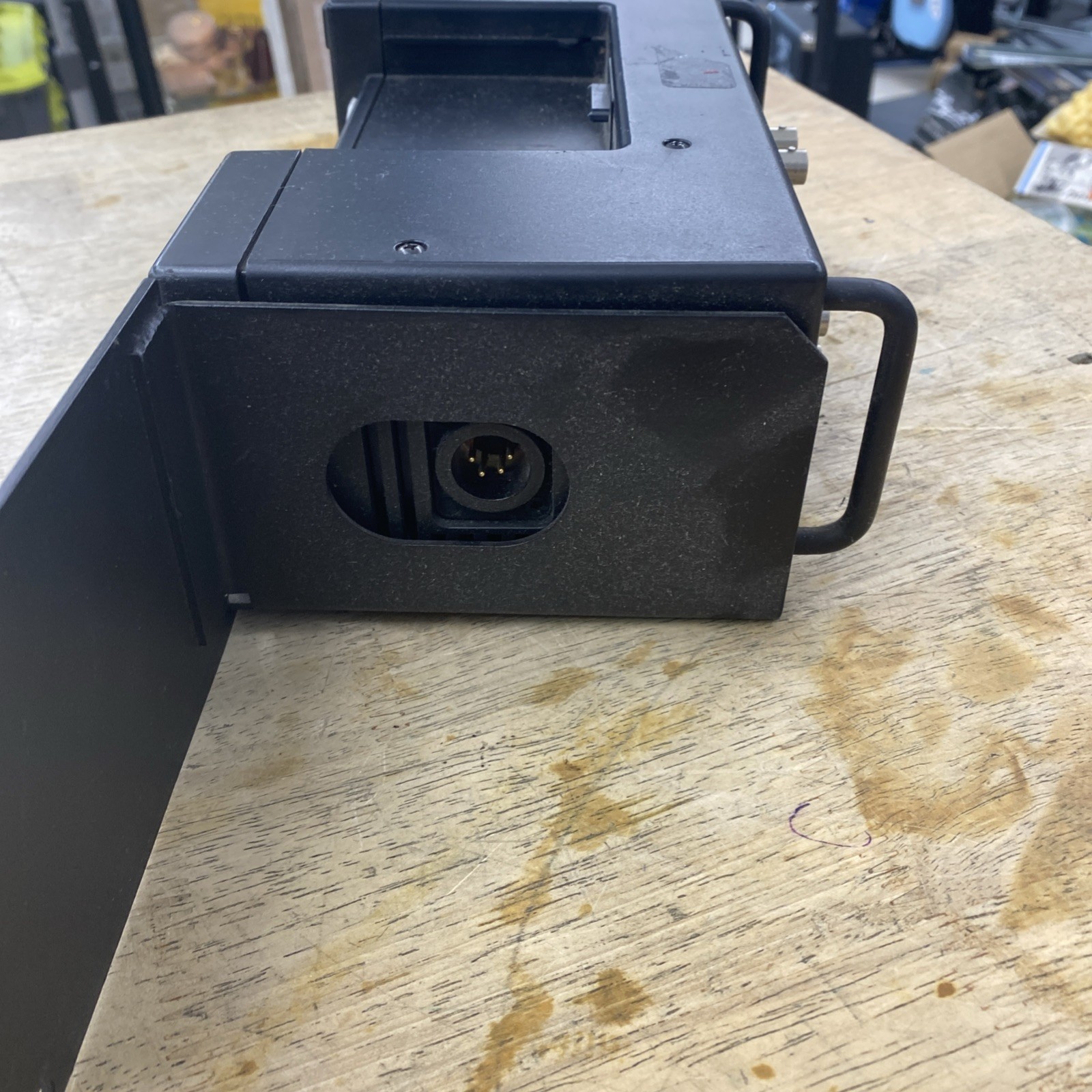 AJA Ki Pro Video Recorder Adapter with Power Supply