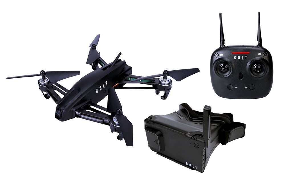 Bolt Drone FPV Racing Drone Carbon Fiber with First Person View