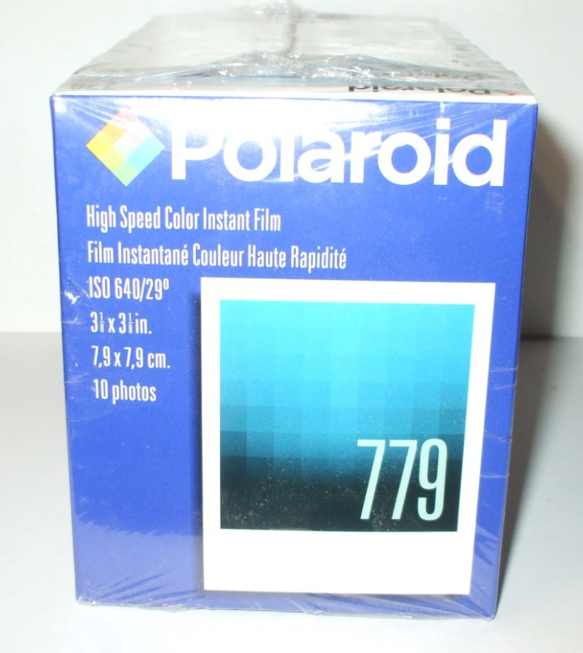 Polaroid Film 779 Sealed 10 Pack 10 Photos 3 1/8″ x 3 1/8″ – NOS