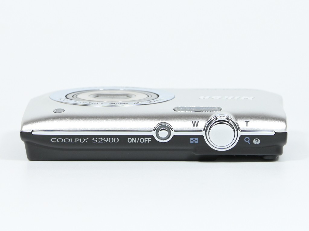 Nikon COOLPIX S2900 Silver 5x zoom 20.1MP Compact Digital Camera /Box [Open Box]