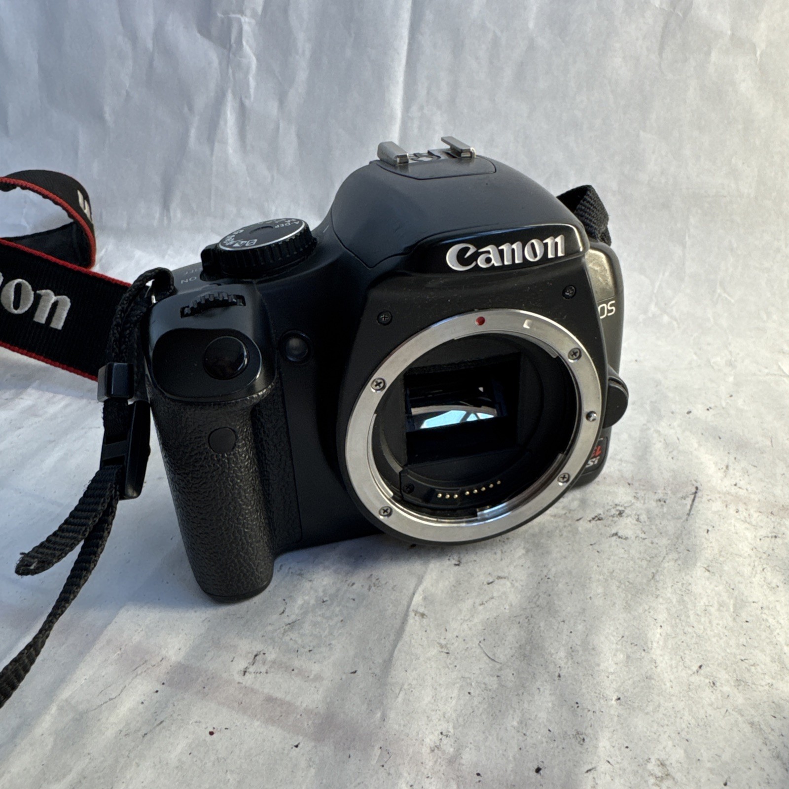 Canon EOS Rebel XSI Black Digital Camera – Tested & Working !