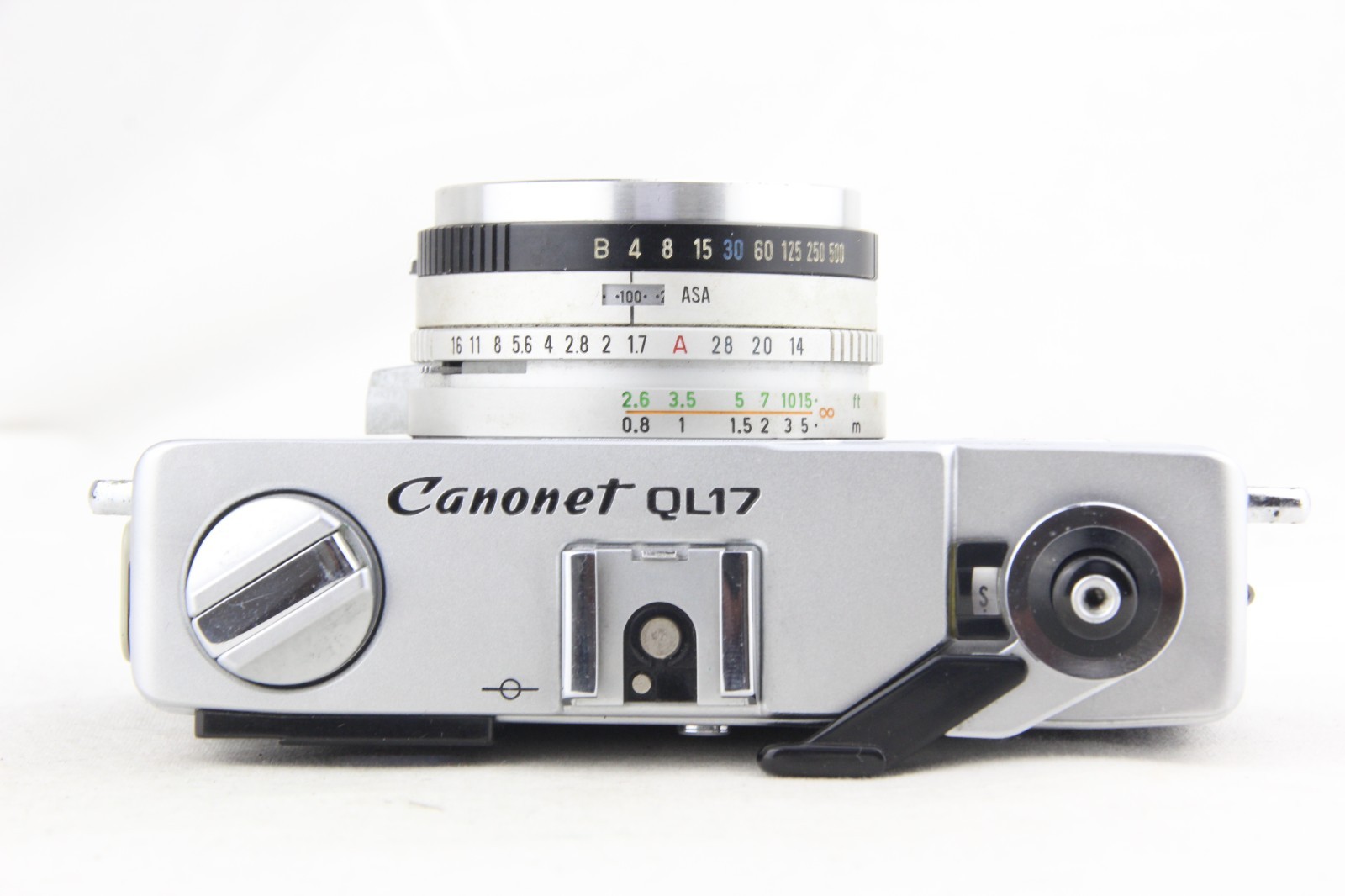 [ Meter Works, NEAR MINT- ] CANON Canonet QL17 GIII 40mm f/1.7 Lens Film Camera