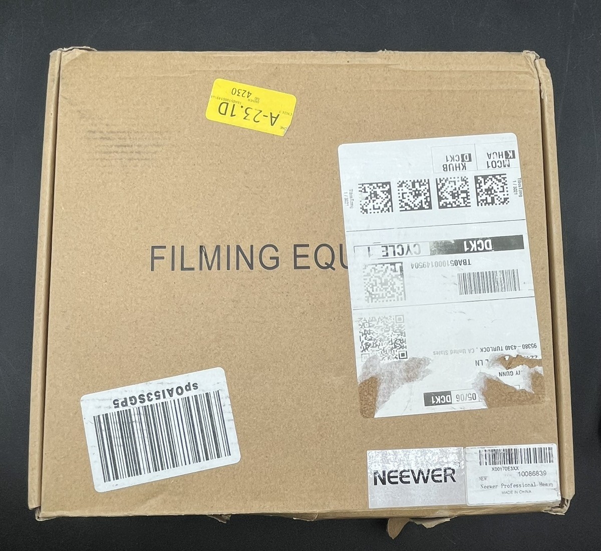 NEEWER GM101 GIMBAL TRIPOD HEAD HEAVY DUTY (MVP038034)