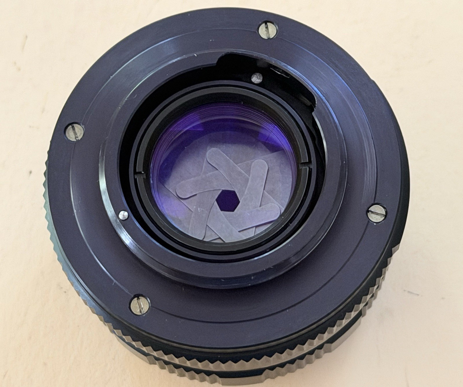 Helios MC 44M-7 58mm f/2 M42 Soviet Portrait Lens – Excellent Condition