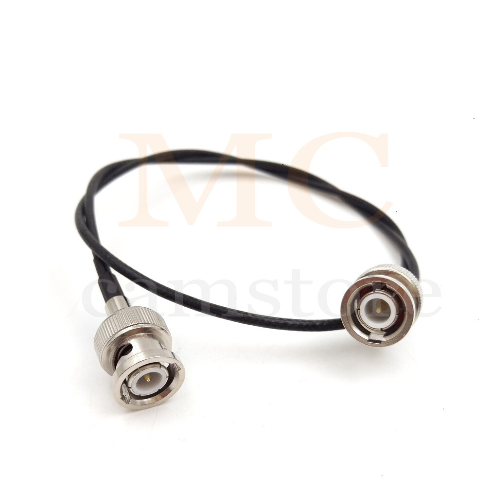 Camera Monitor HD 3G SDI Video BNC Cable to BNC Thin Soft Coaxial RG179 75ohm