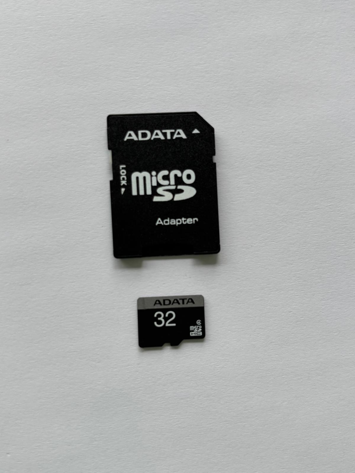 ADATA 32 GB MicroSDHC card with Adapter