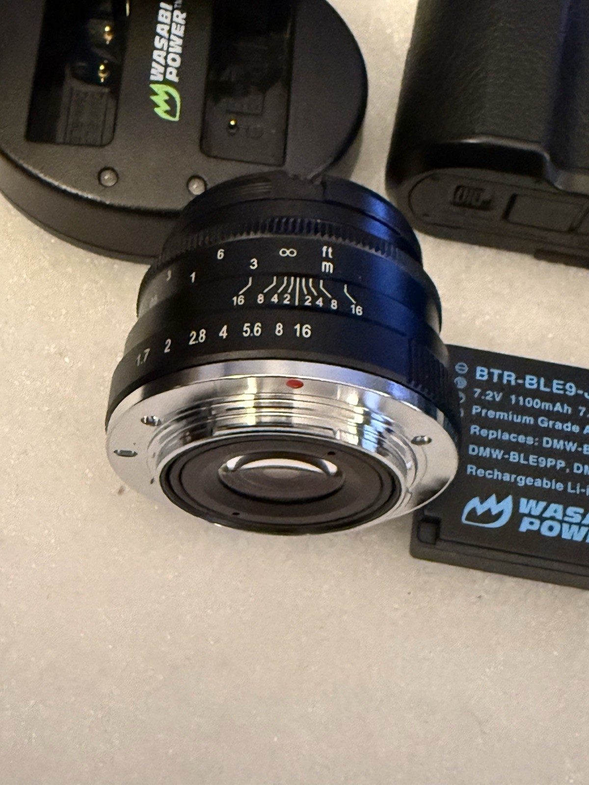 Panasonic LUMIX DMC-GX85 16.0MP w/ 12-32mm Lens Plus Brightin Star 35mm 1.7 Lens