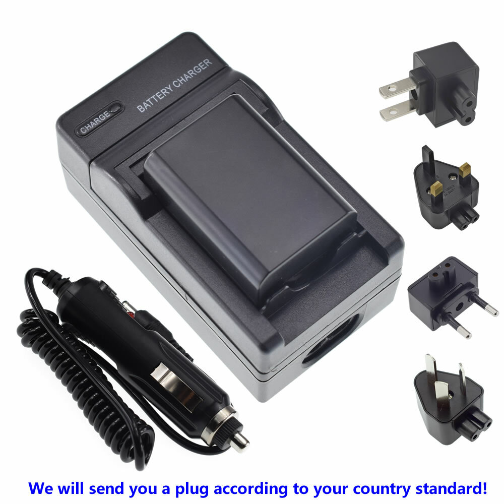 Battery or wall Charger for Sony NP-FW50 TRW & ILCE-7M2 Alpha 7 II a7 IIA5000