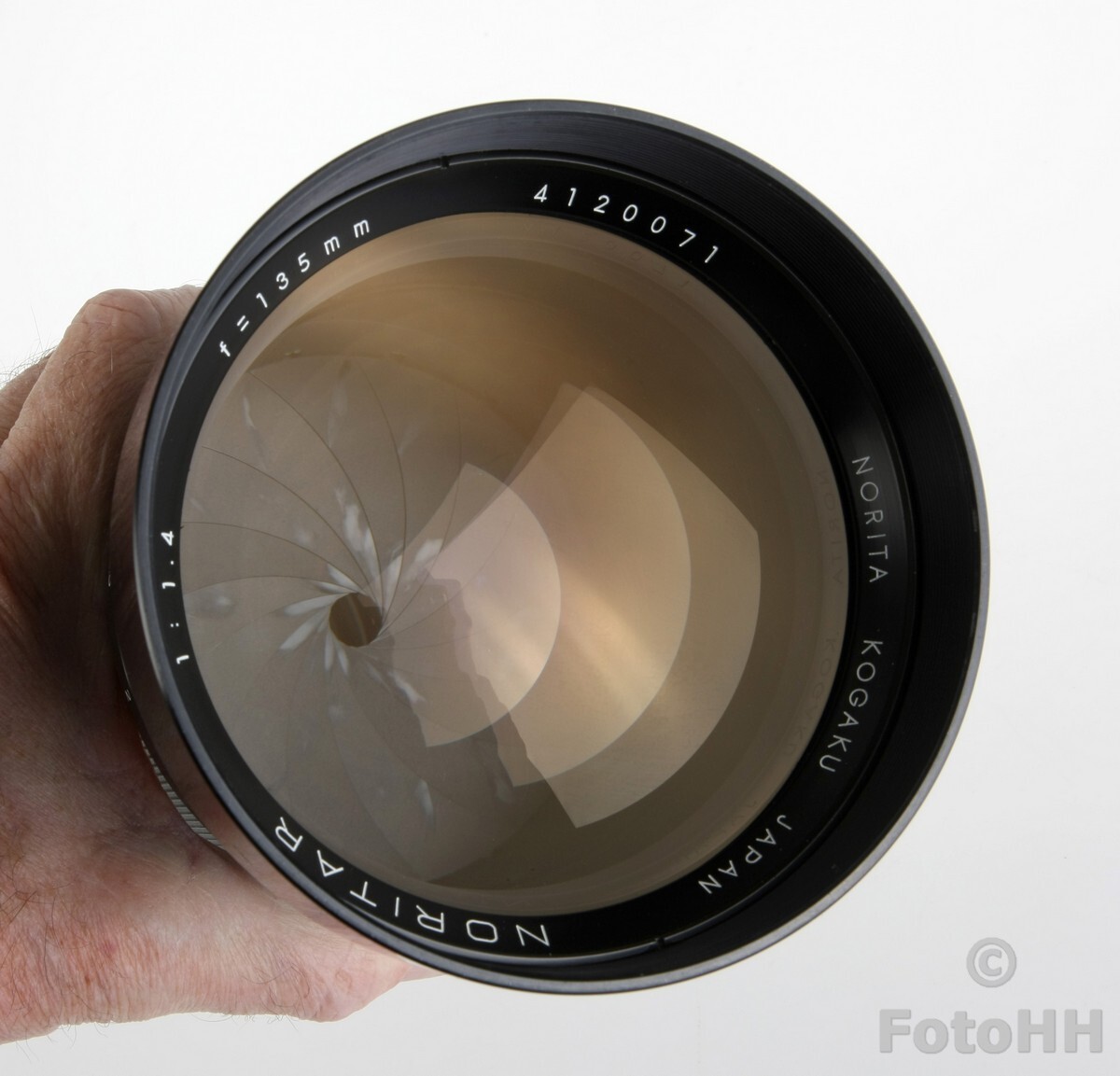 ULTRA RARE SUPER SPEED LENS 135mm f1.4 NORITAR NORITA KOGAKU FAST LENS FOR 6×6