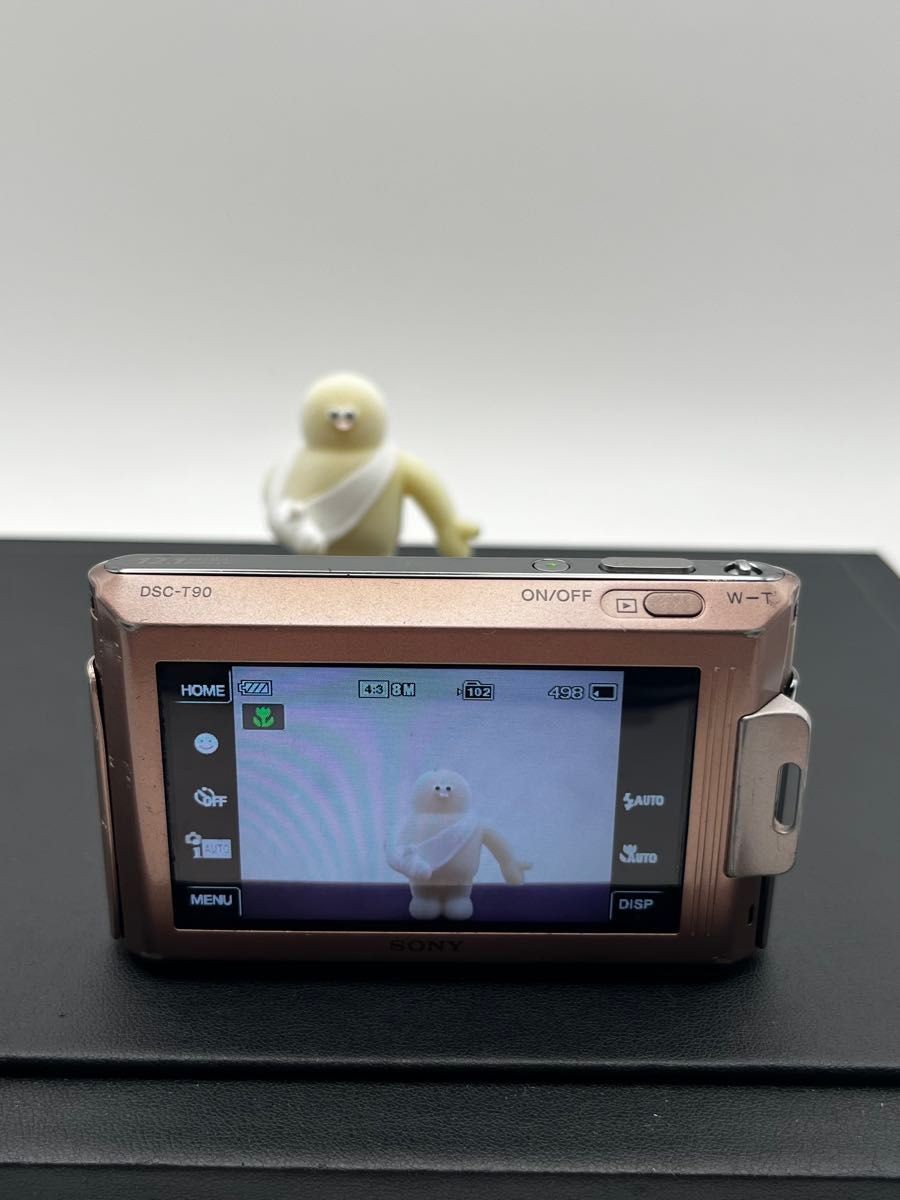 Sony Cyber Shot DSC-T90 12.1MP Compact Digital Camera From JAPAN