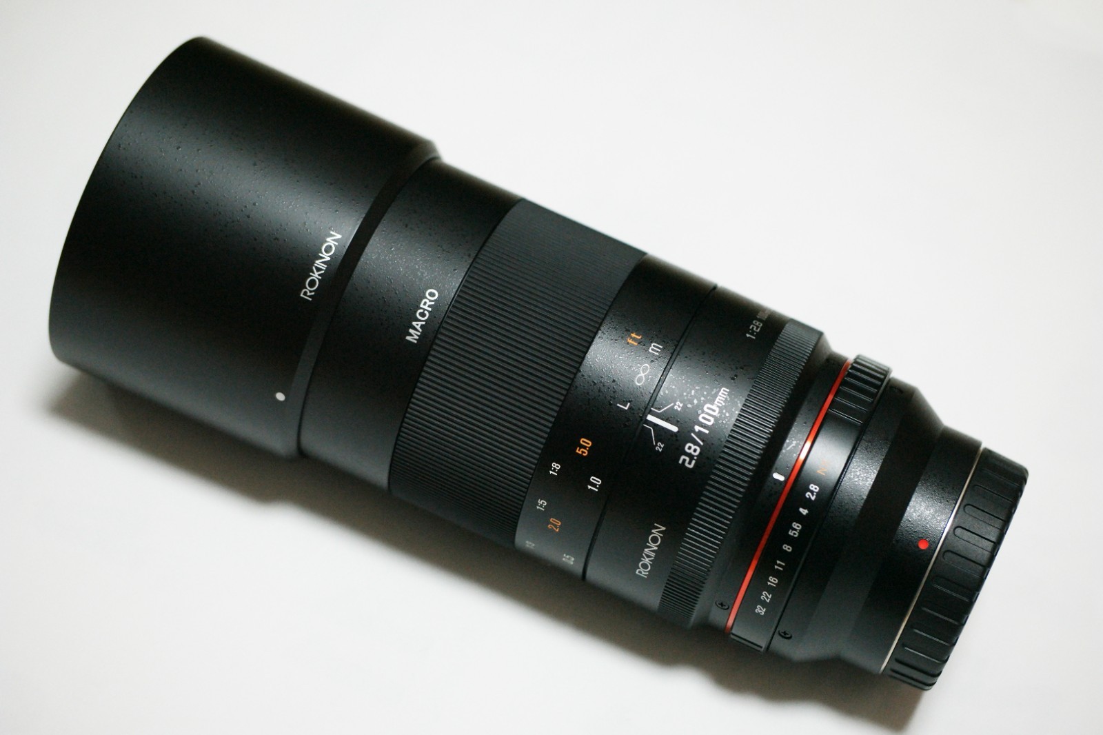 Rokinon 100mm F2.8 ED UMC Macro Lens for Samsung NX