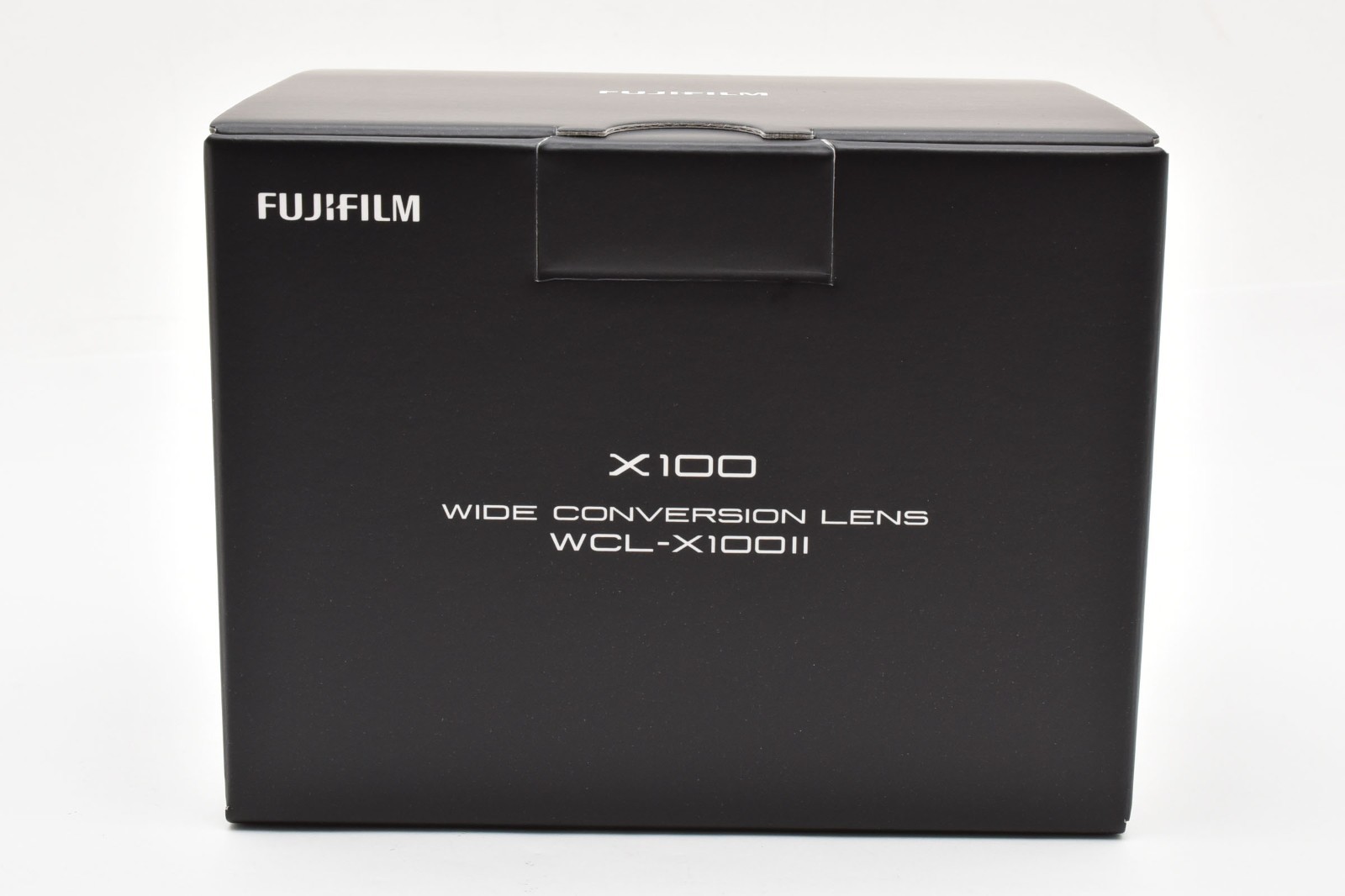 ✨NEW✨ FUJIFILM WCL-X100 II B Wide Conversion Lens Black From Japan S579