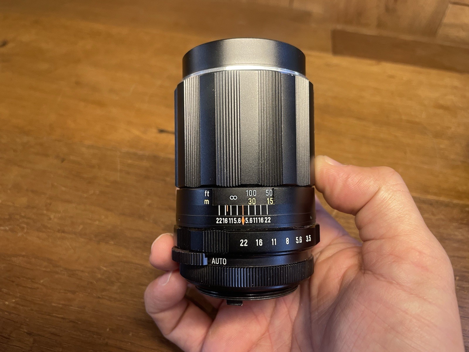 *3 Lens Set: Almost Mint* Pentax SMC Takumar 55mm F/1.8 28mm F/3.5 135mm F/3.5