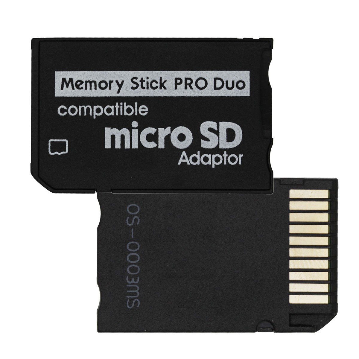 10-20X Memory Stick Pro Duo Adapter For SONY PSP Micro SD SDHC TF Card Converter