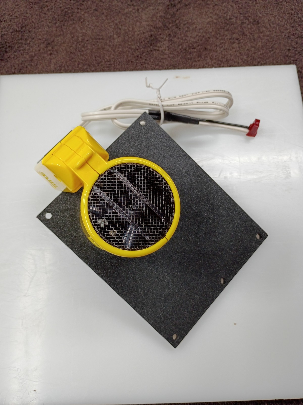 Phototherm Sidekick Dryer and mounting plate