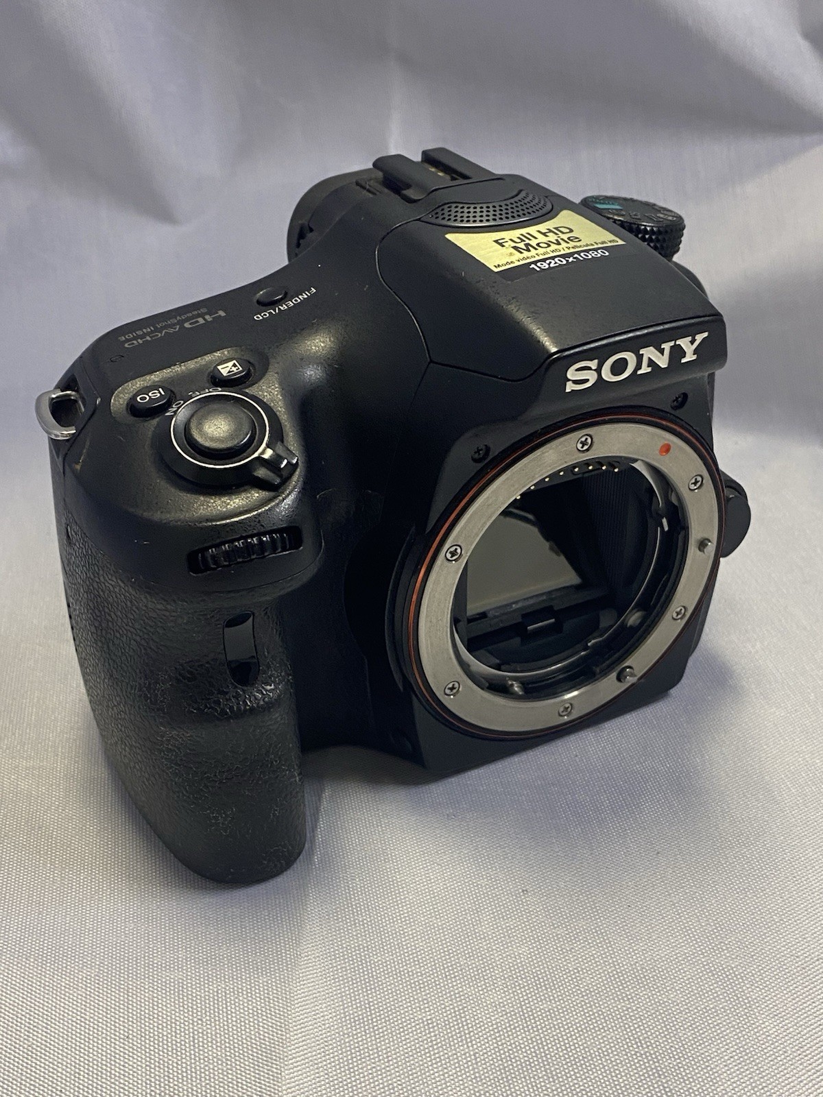 Sony Alpha SLT-A65V Great Shape, Body Only