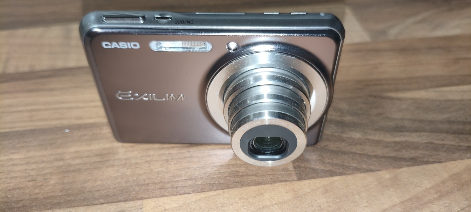 Casio Digital Camera Exilim EX-S770 7.2MP Silver *Tested & Working*