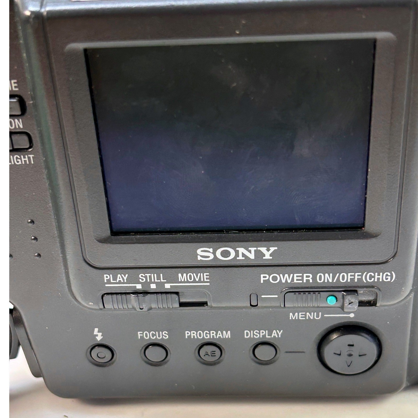Sony Digital Mavica MVC-FD85 Camera Bundle Floppy Disk 1.3MP AC-L10B Charger Bag