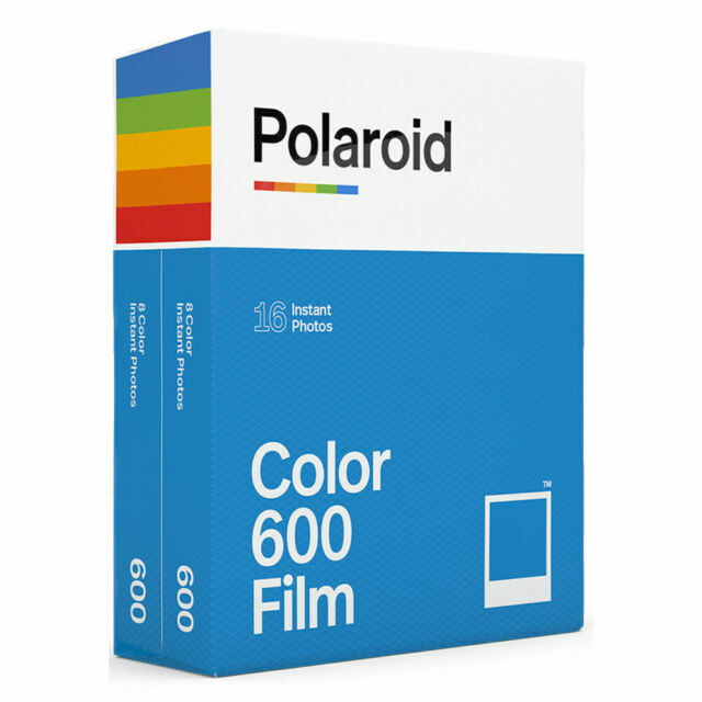 Polaroid Color Film 600 16 pack