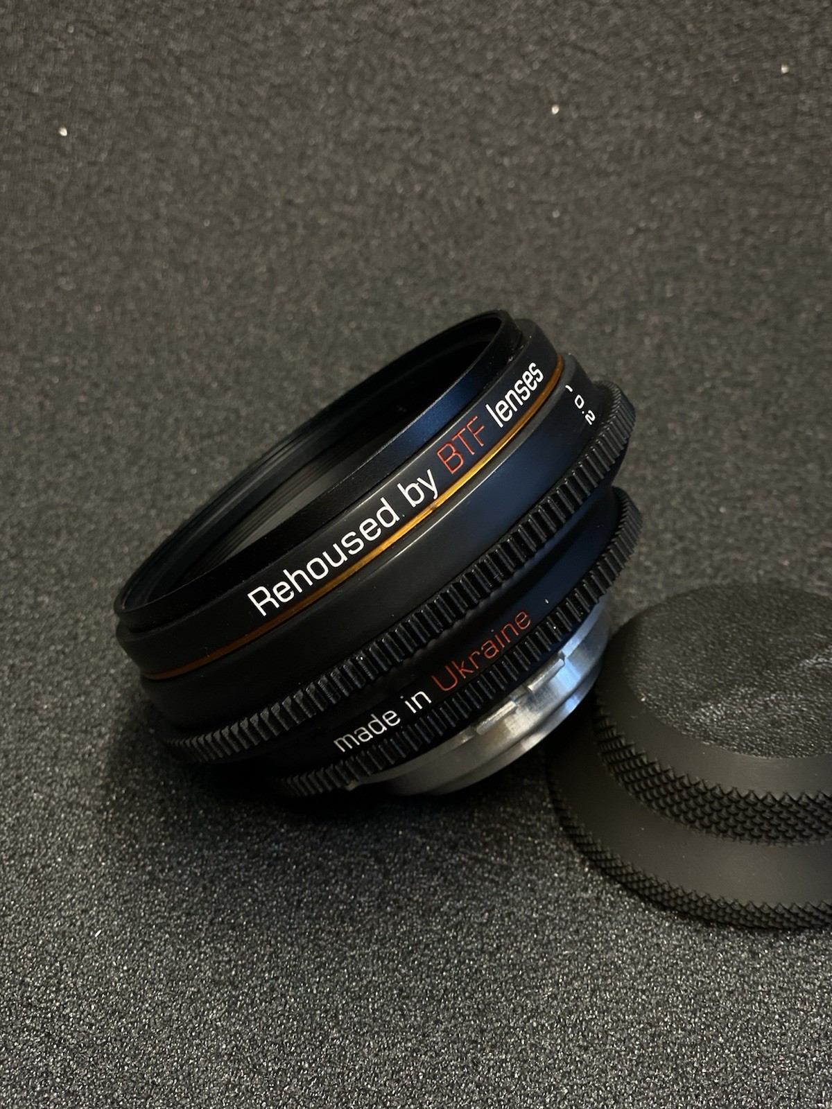 ARRI PL Rehouse Vivitar 19mm CINE Lens Wide Angle BTF PL Mount