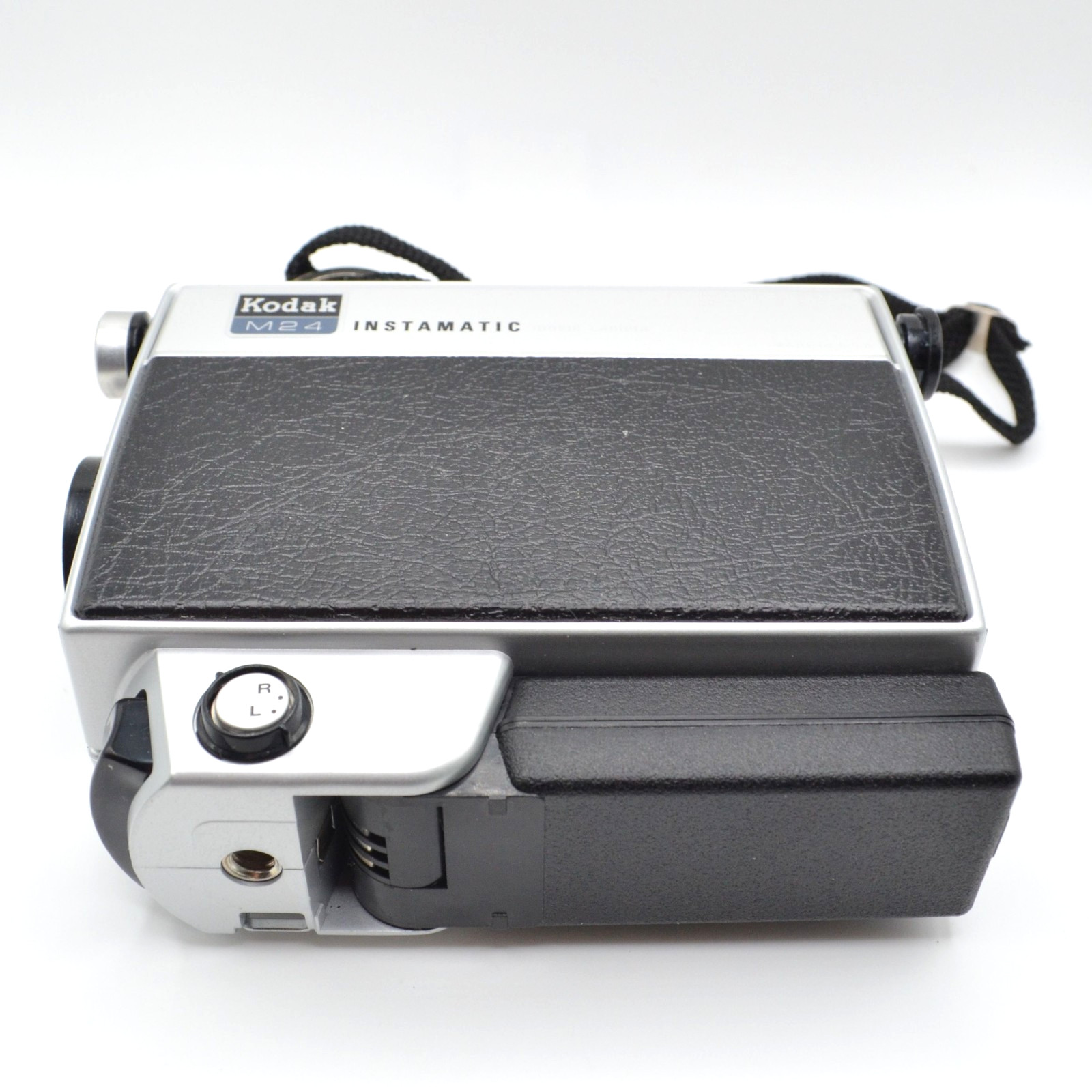 Kodak Instamatic M24 Super 8 Movie Camera Electric Eye f/2.7 in Original Box