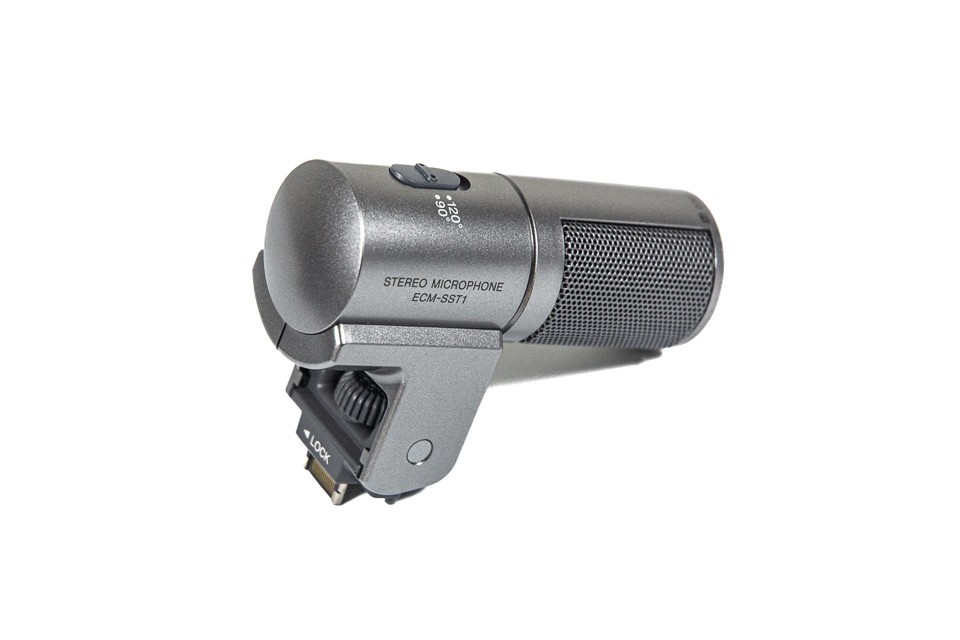 Sony ECM-SST1 Stereo Microphone for Nex-3 Nex-5 Cameras