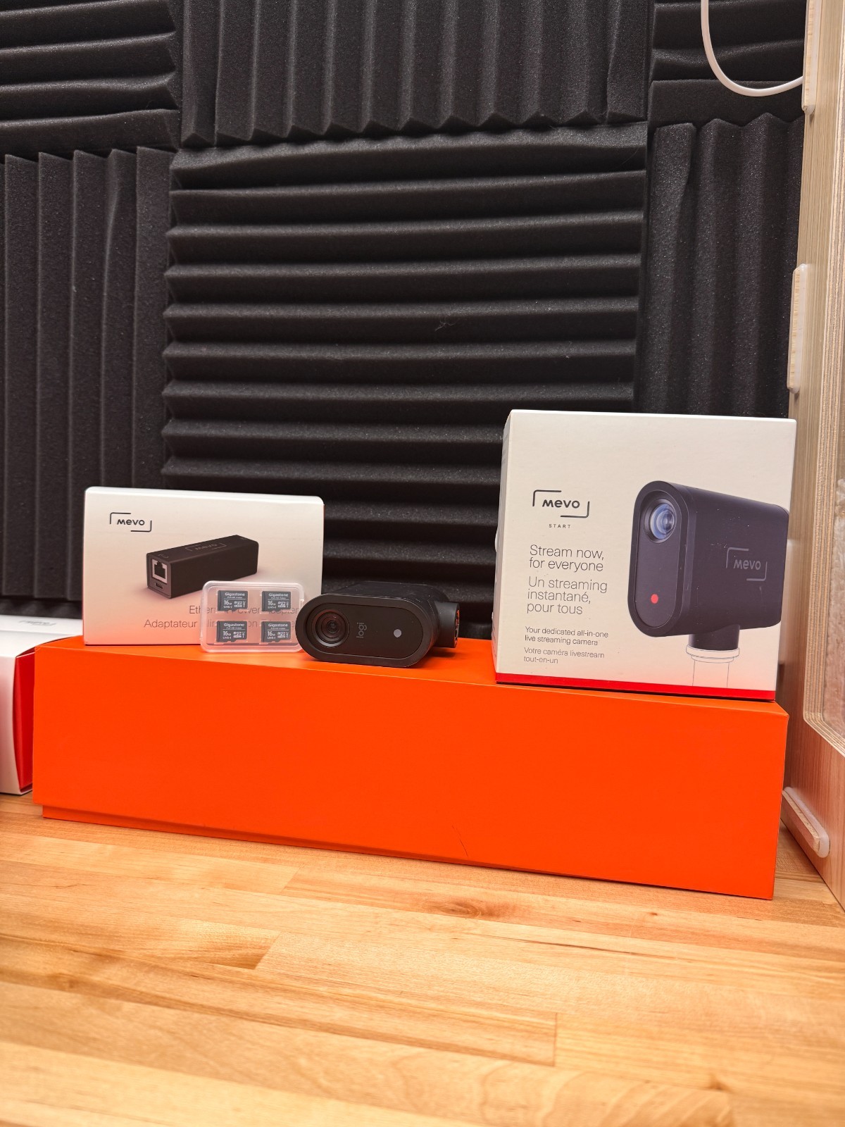 Logitech Mevo Start Live Streaming Camera