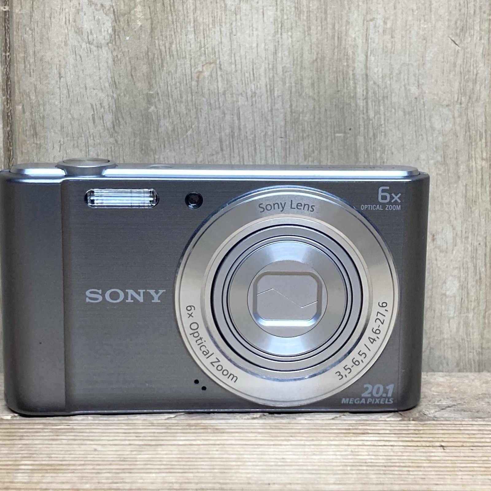 Sony Cyber-shot DSC-W810 20.1MP Compact Camera w/ Case & Charger – WORKS GREAT